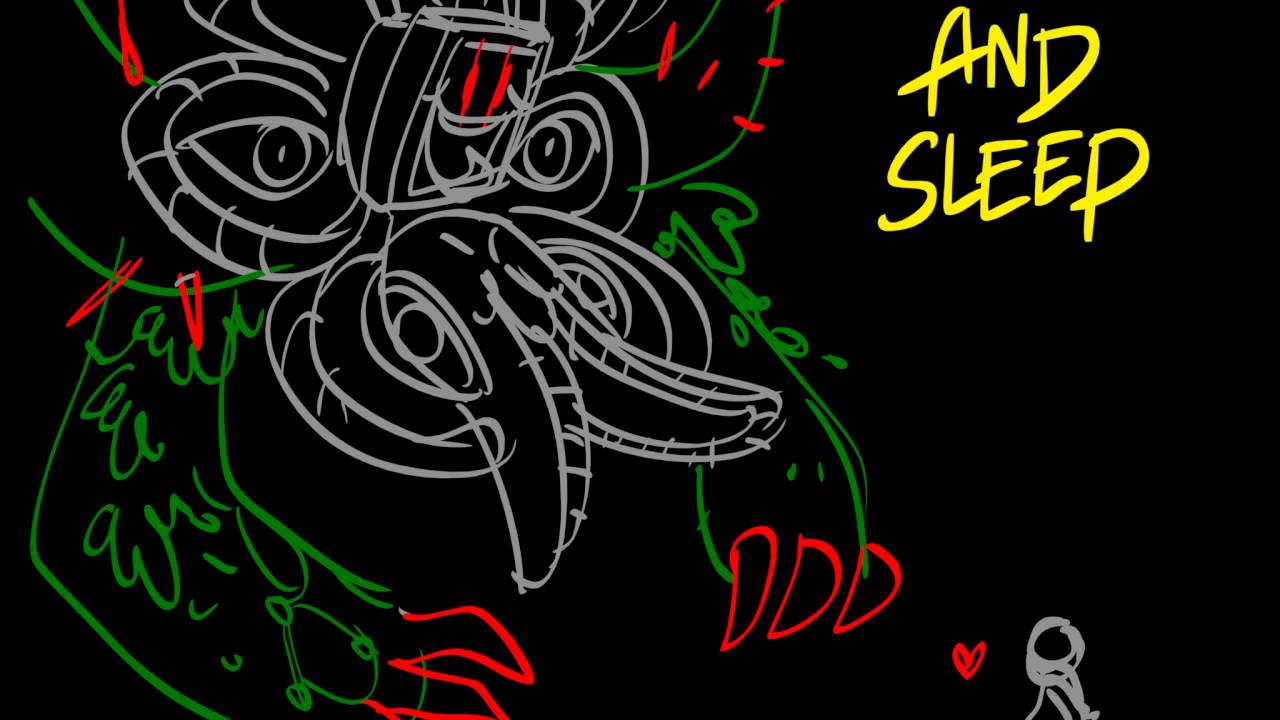 SLEEP (WIP) - Flowey music video
