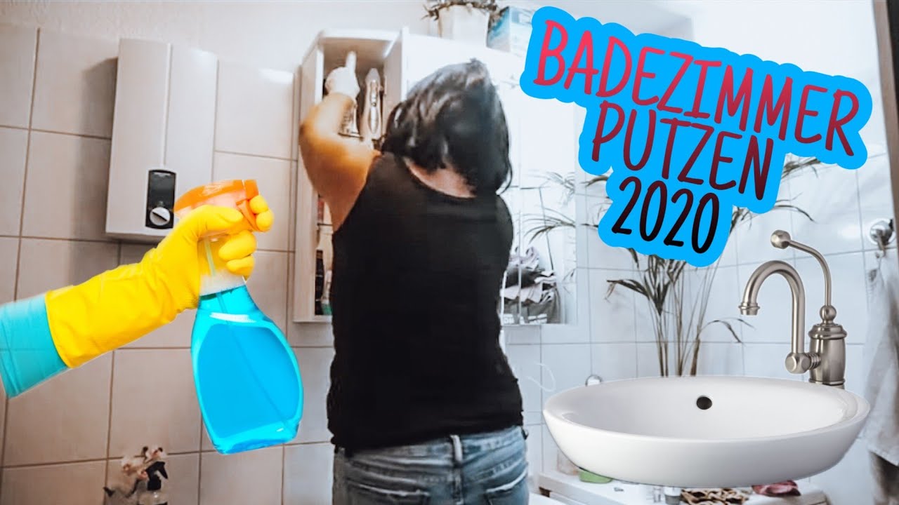 Fr&uuml;hjahrsputz 2020 ✅ Badezimmer putzen 💁🏻 Putzroutine | clean with me | DAY 2
