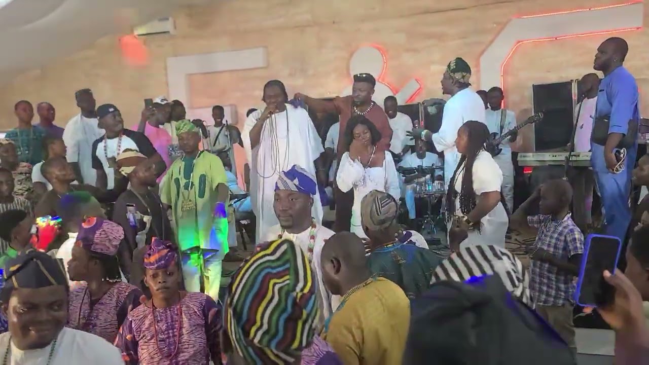 Bennylee performance at oba ela 2025 Odun ifa festival