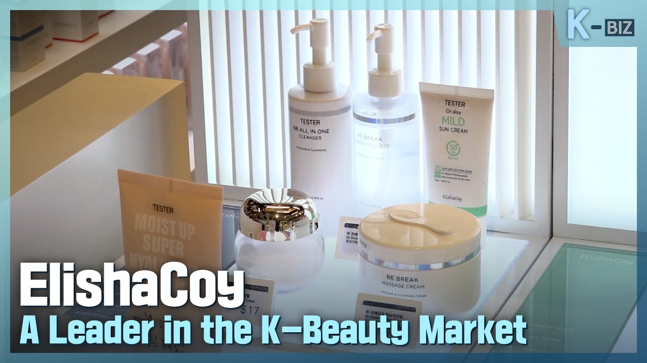 [K-BIZ] ElishaCoy, A Leader in the K-Beauty Market