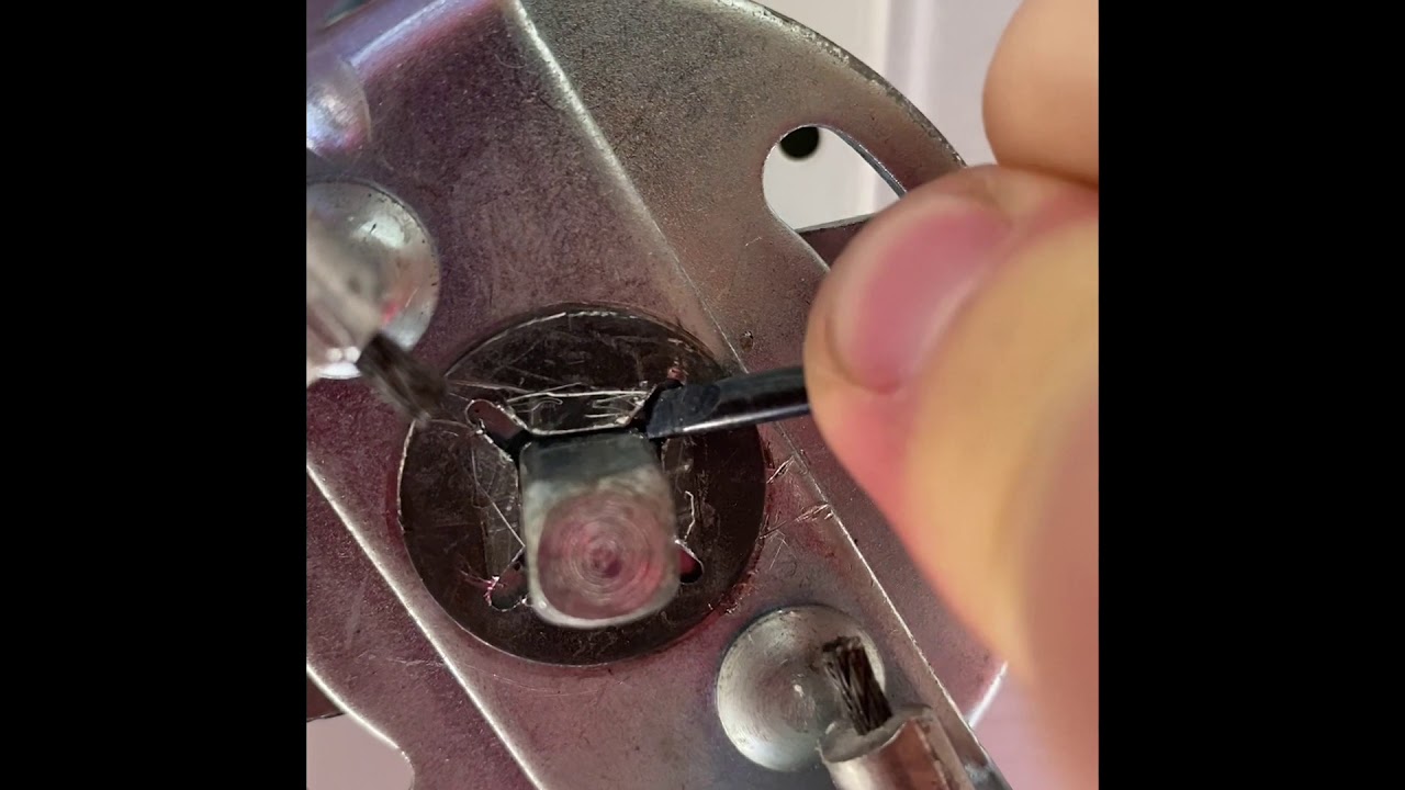 How to Remove / Install a Clopay Garage Door Lock