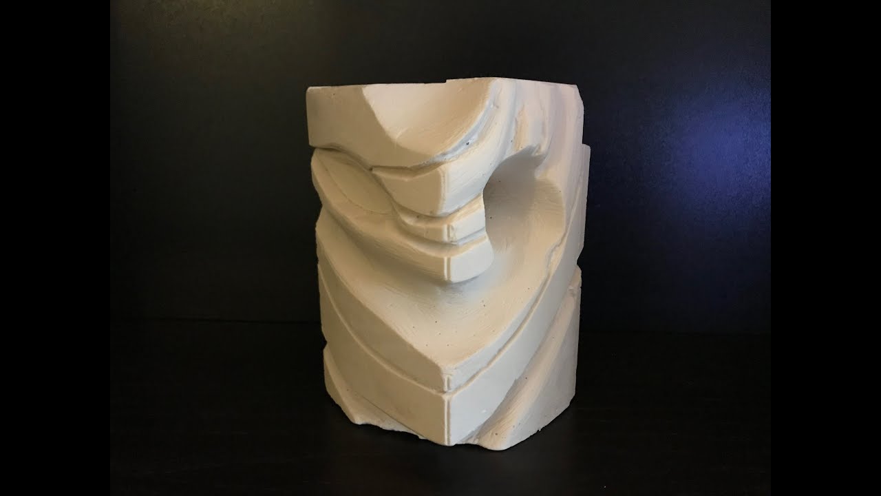 How to Carve Plaster