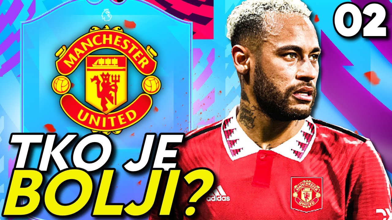 MOŽEMO LI BITI PRVACI?! ZAVR&Scaron;NICA SEZONE! | MANCHESTER UNITED RIVAL KARIJERA - FC 25