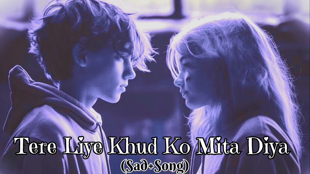 Tere Liye Khud Ko Mita Diya|Sad|Song|Trending|Shorts feed