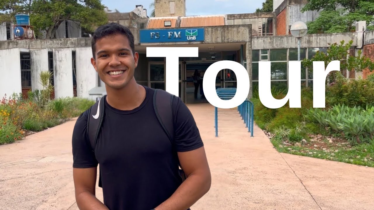 Conheça a UnB: Tour pela Universidade!