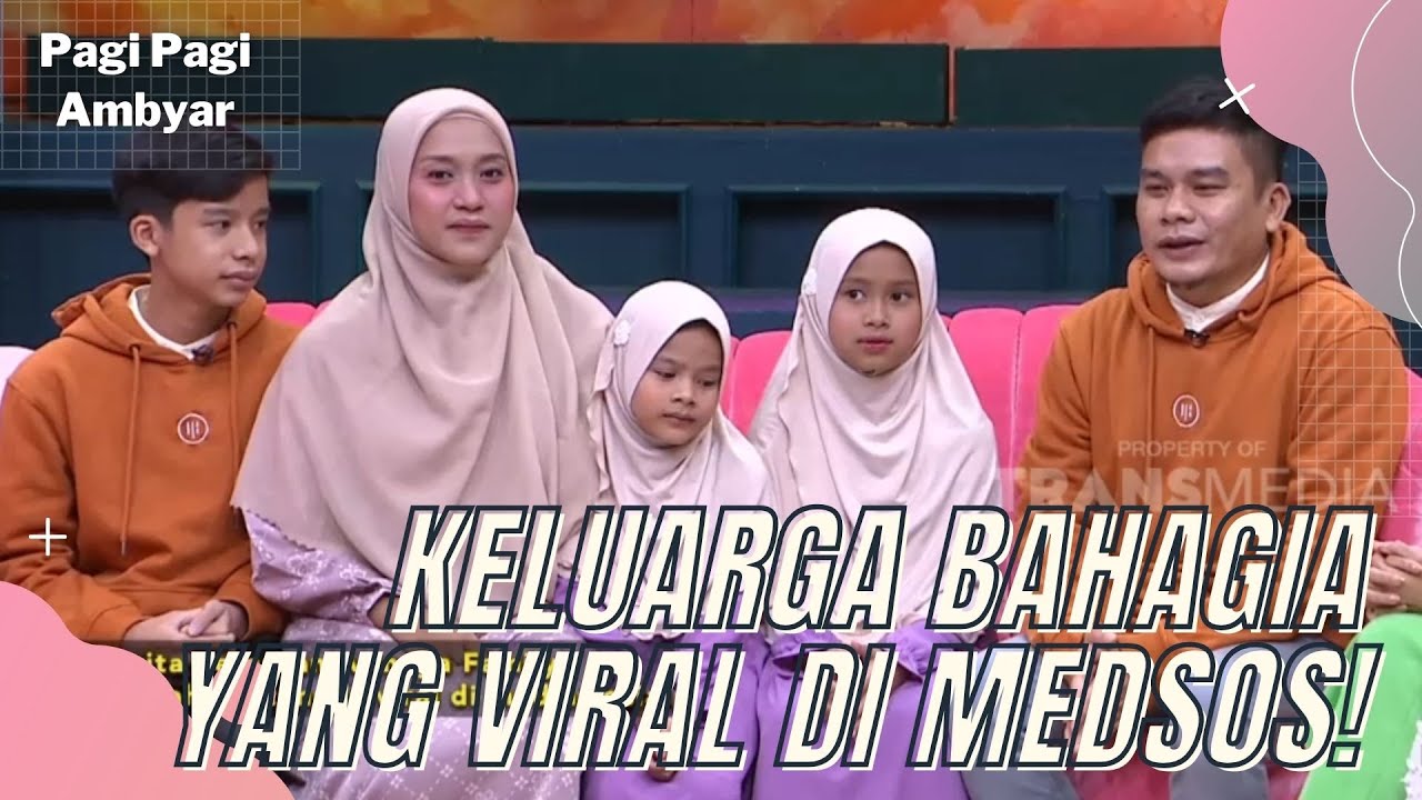 Arinaga Family, Keluarga Bahagia Yang Trending Di Media Sosial | PAGI PAGI AMBYAR (14/4/22) P3