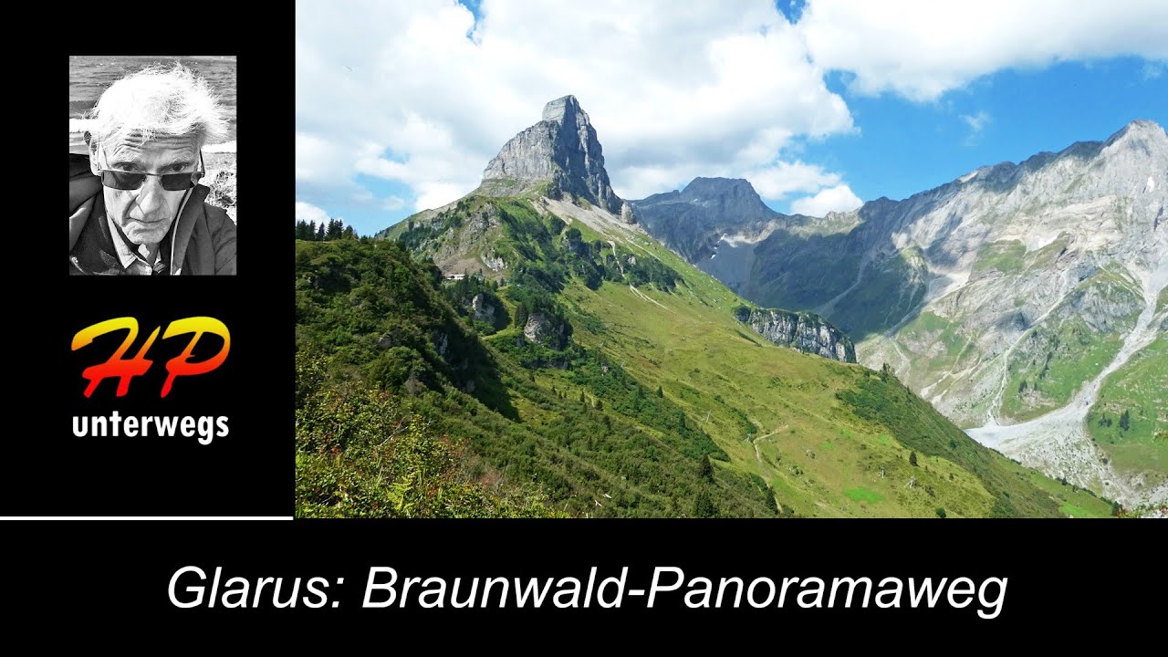 Braunwald GL: Panoramaweg Grotzenbüel – Chnügrat