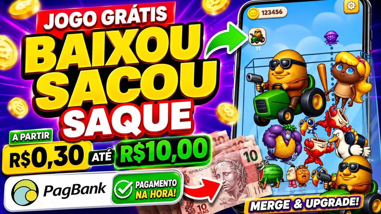 🚀APP PARA GANHAR DINHEIRO GR&Aacute;TIS 2026[BAIXOU SACOU] APLICATIVO PAGANDO VIA PIX🤑💰💸