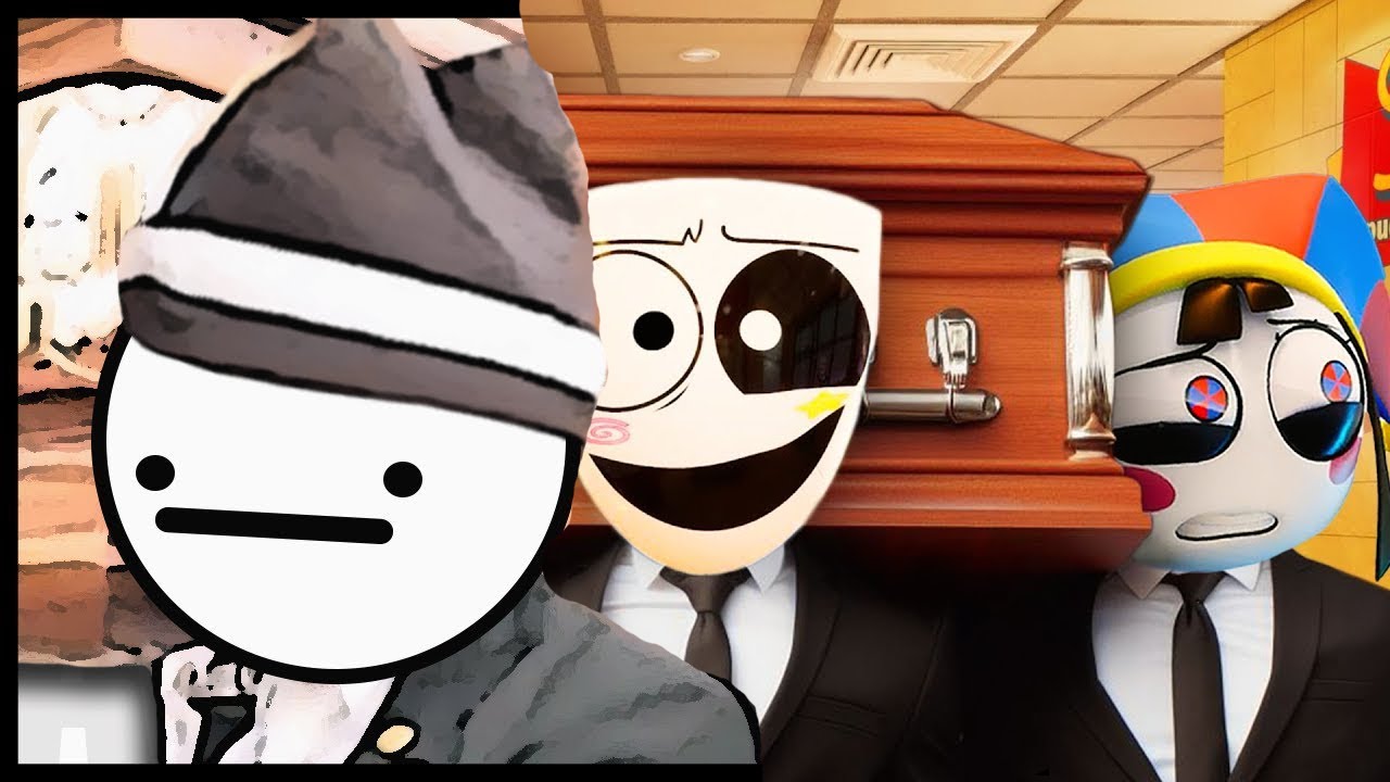 TADC 4 and asdfmovie Coffin Dance Mashup @Ozyrys