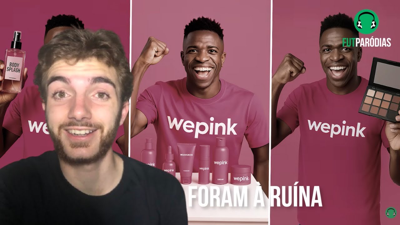 REACT - ♫ VINI JR canta pra VIRGÍNIA - ATRASADINHA