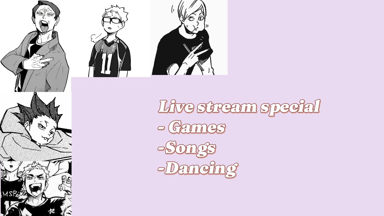 The group // Livestream Special
