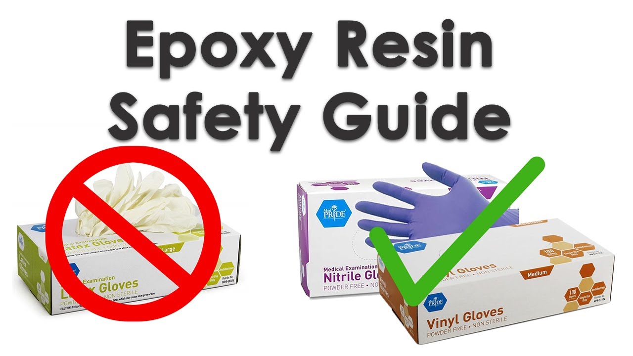 A Safety Guide for Handling Epoxy Resin