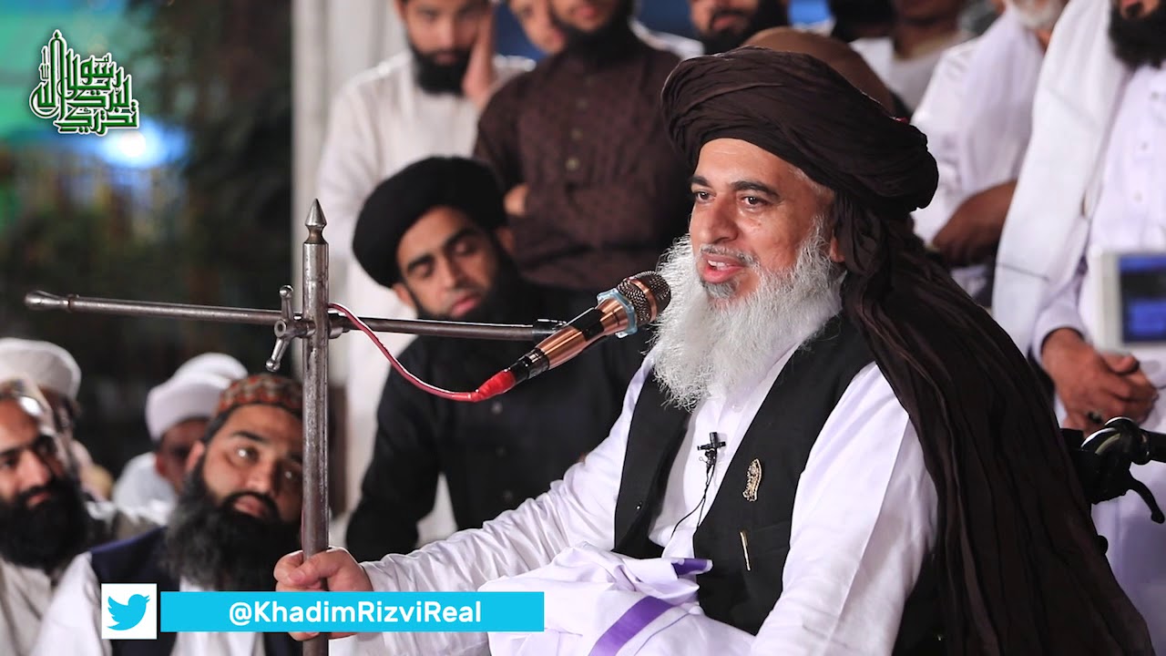 Allama Khadim Hussain Rizvi 2018 | meri sakht baatoon par aitraz karnay walay yeh sun lein