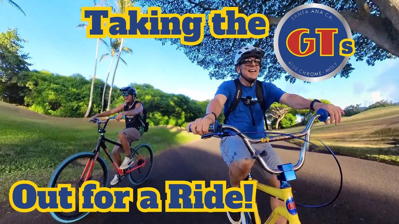 We Took the GTs Out for a RIDE! - 