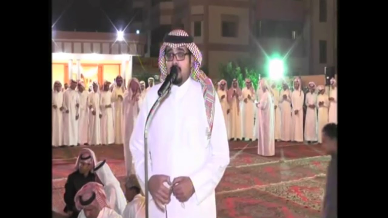 بدع بن عاتق العلياني ورد بن سياف الشهراني حفل ثامر ال ناحي العسيري