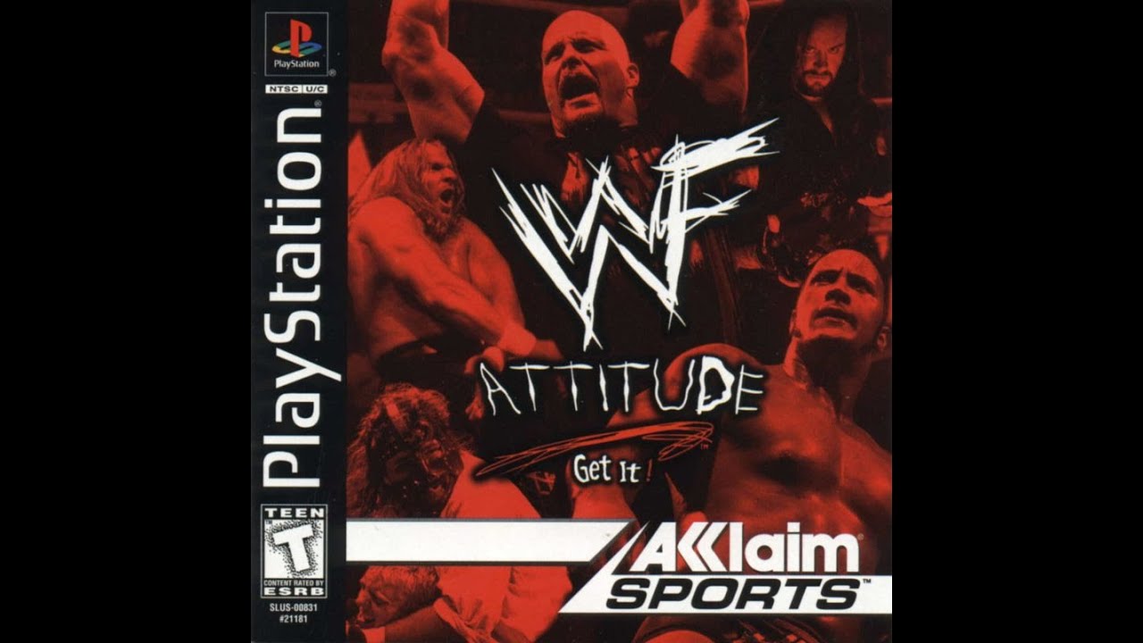 Captain's ARGH!-Cade s5e34 WWF Attitude (PlayStation, 1999)