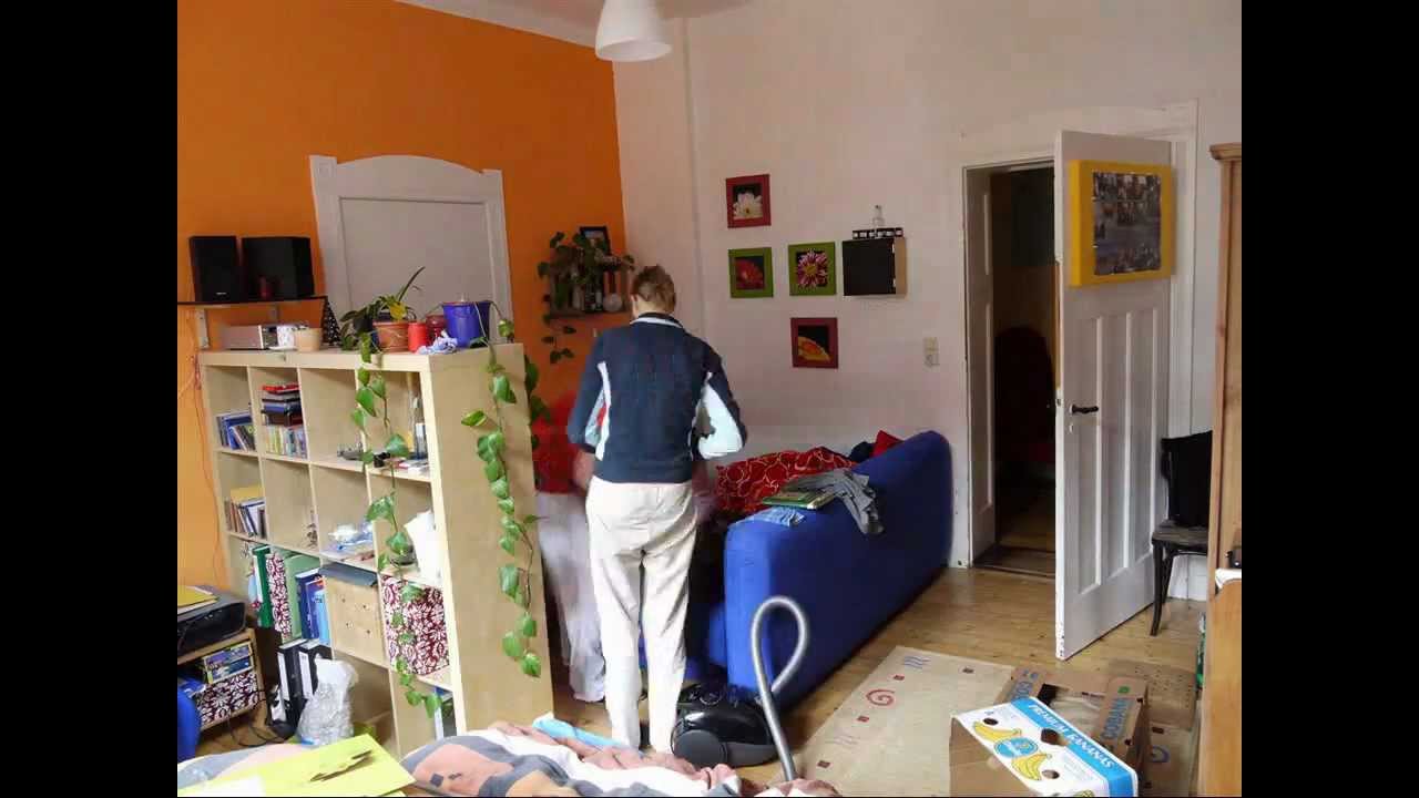 Zeitraffer - Zimmer wird komplett ausgeräumt / Moving Out Time-lapse