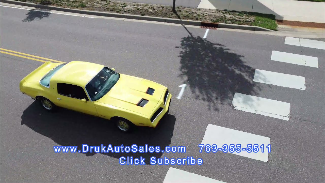 1977 Pontiac Firebird Formula 22,000 Original Miles * MUST SEE * Walk Around & Test Drive