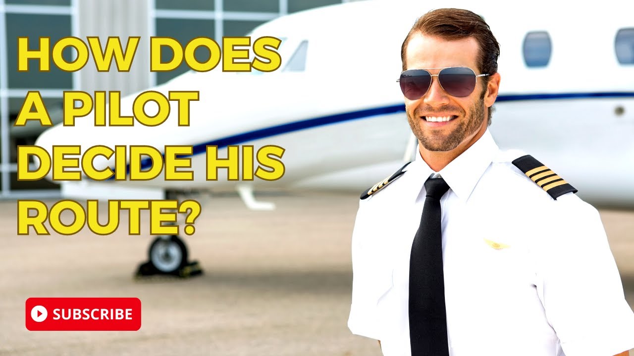 The Art of Flight Planning How Pilots Choose the Best Route #choose #route