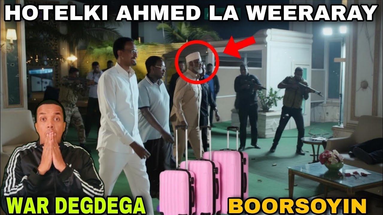 WAR DEGDEGA:BOOR SOOYIN AHMED MADOOBE OO LA WEERARAY|FADEEXAD HAMSE OO KADAMIYAY GAROONKA