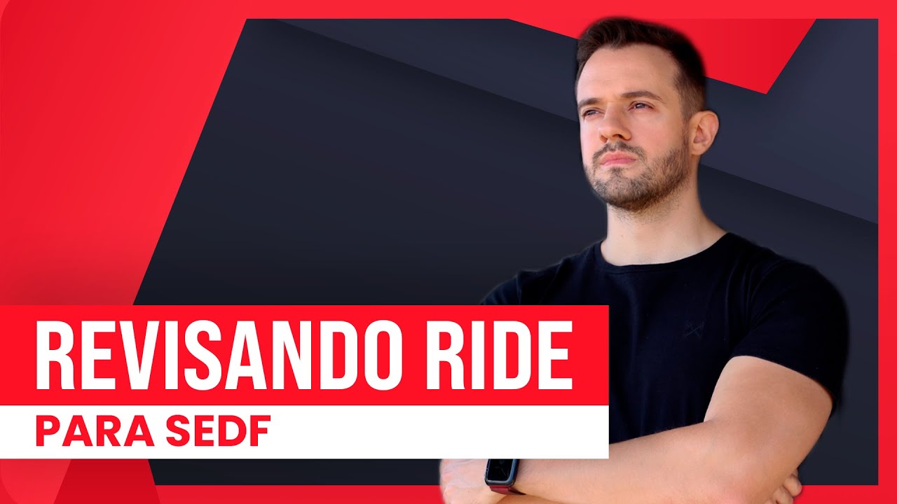 Revis&atilde;o de RIDE para o PSS SEDF 2023 | Rafael Vale