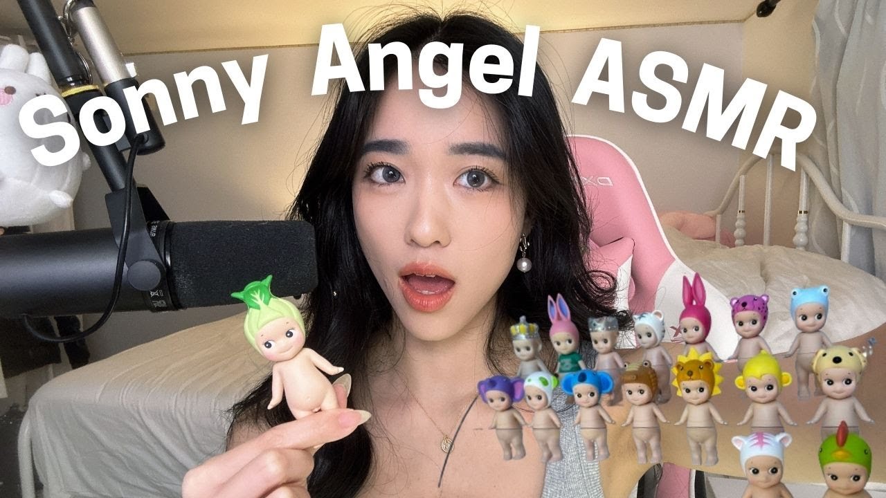 ASMR Sonny Angel $850 Unboxing 💸