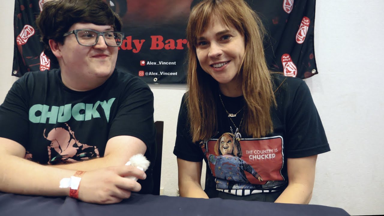 Fiona Dourif Interview 2024!! - Chucky Season 3 & More!