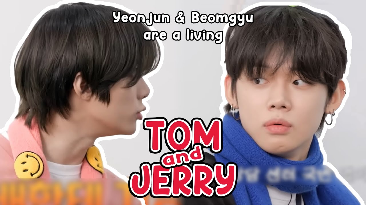 Yeonjun & Beomgyu are a living Tom & Jerry pt. 3