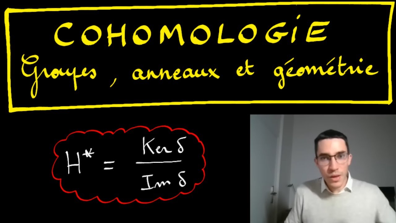 Cohomologie : une histoire de groupes, d'anneaux et de géométrie