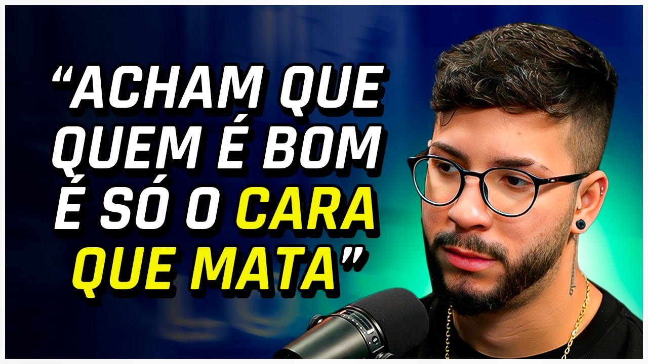 Lzinn comenta sobre o hate que sofreu nas redes