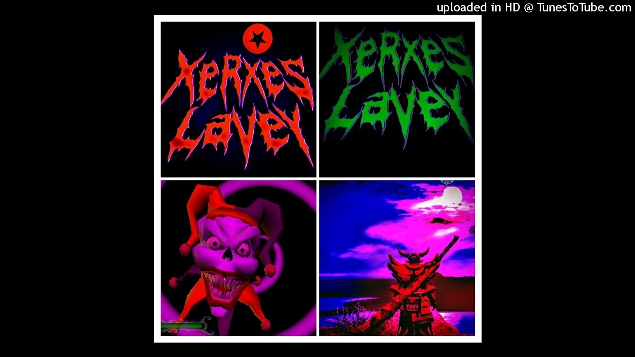 Xerxes Lavey - dark ambient black metal harsh noise drone