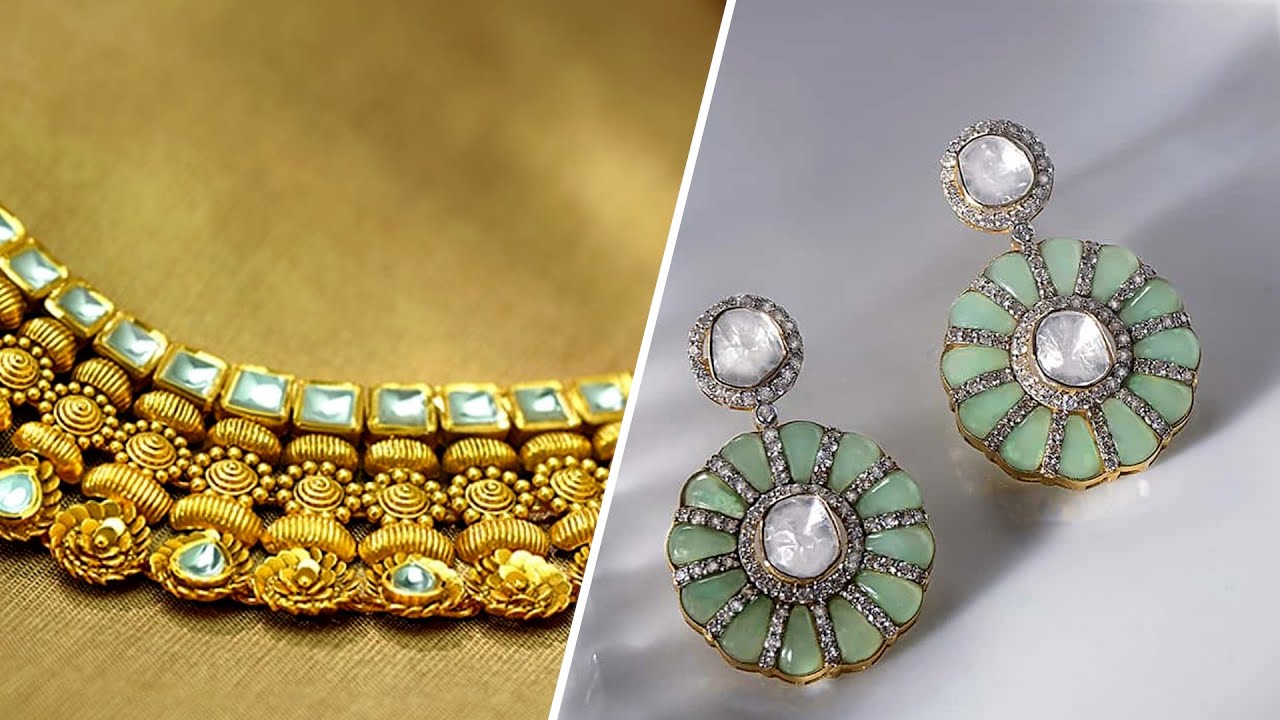Polki vs. Kundan – What's the Difference and Which Is Better?
