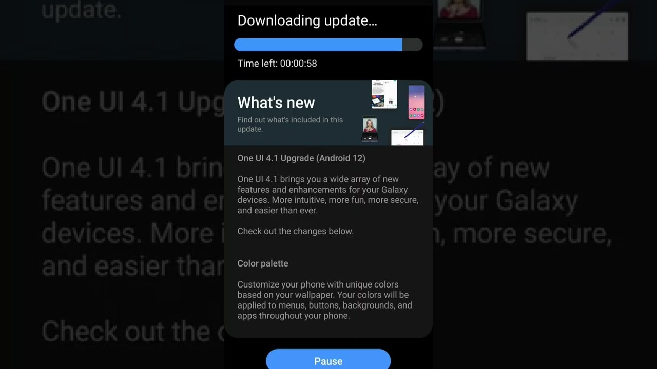 Android 12 Update in Samsung galaxy F41 (May 2022)🤩🔥