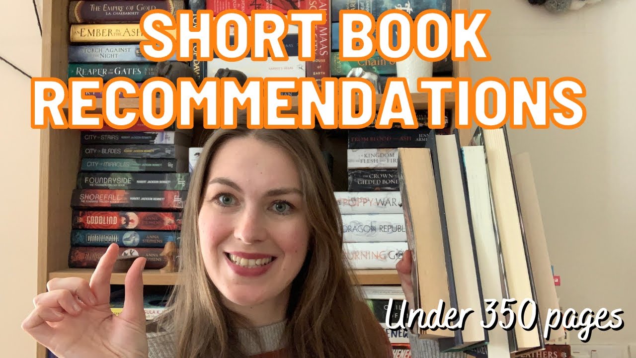 Short Fantasy & Sci Fi Book Recommendations