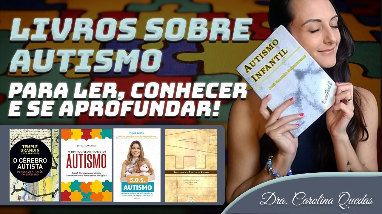 Dicas de Livros sobre Transtorno do Espectro Autista
