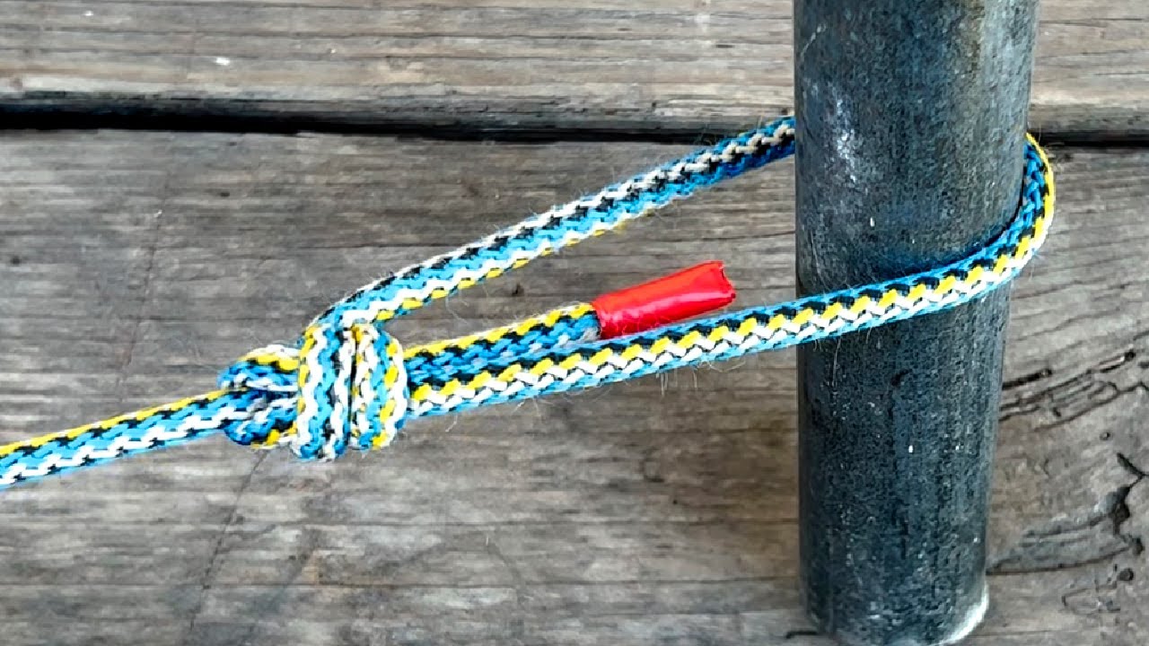 Четыре УЗЛА на все случаи жизни. Как улучшить в разы твои способности. Новая техника завязывания