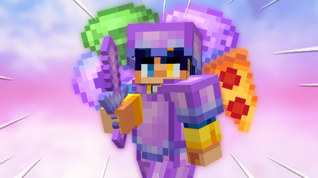 Mauve [16x] ~ Maryan's Pack &bull; By Zapp3r // MCPE PvP Texture Pack