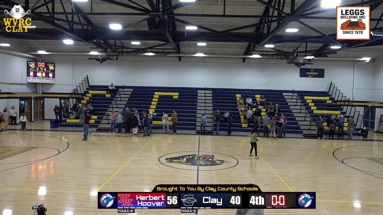 Girls High School Basketball: Herbert Hoover @ Clay County