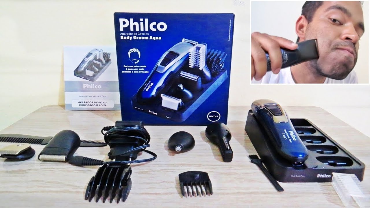 APARADOR DE PELOS PHILCO - TESTE E ANÁLISE COMPLETA