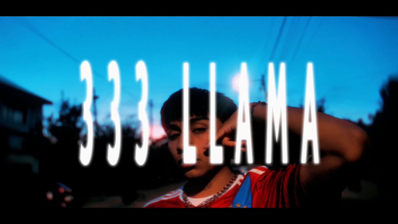 333 Llama - Sintraphouse (Video x ⁨@KusaMc⁩)
