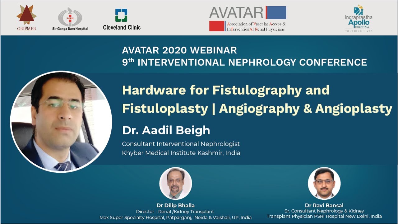 Hardware for Fistulography and Fistuloplasty | Angiography & Angioplasty