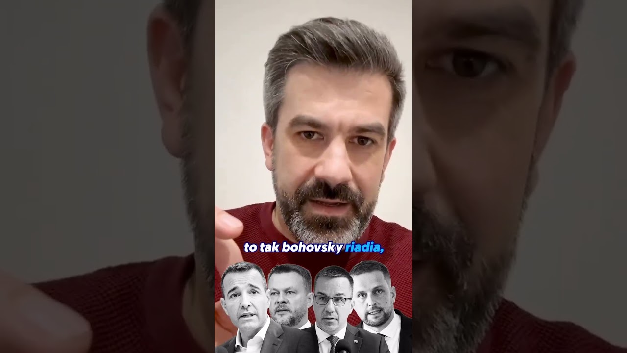 K&yacute;m sa Migaľ venoval k&scaron;eftom okolo slovensko.sk, rozpadlo sa mu ministerstvo 🤦&zwj;♂️ | J&aacute;n HARGA&Scaron;