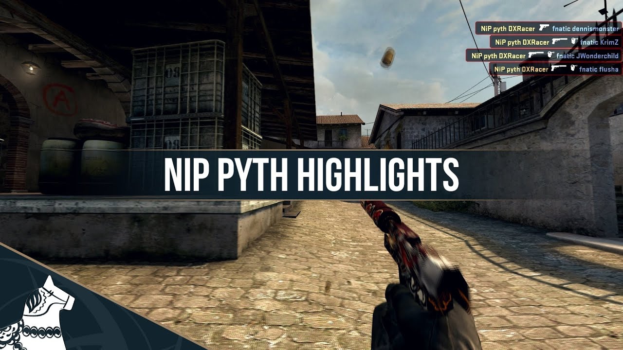 NiP pyth Highlights | CS:GO | By akidos
