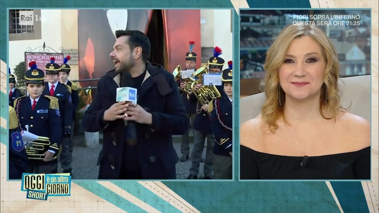 Sanremo 2023: viaggio a Ronciglione, il paese di Marco Mengoni - Oggi &egrave; un altro giorno 13/02/2023