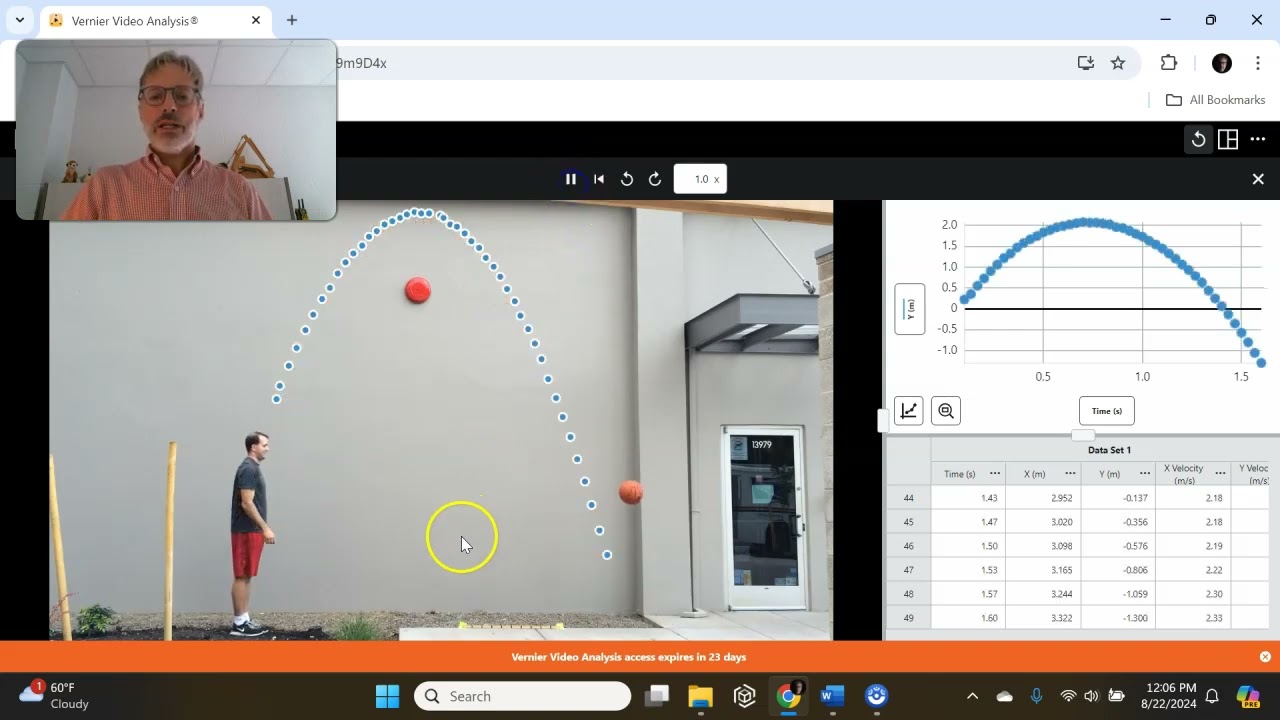 Vernier Video Analysis Tutorial