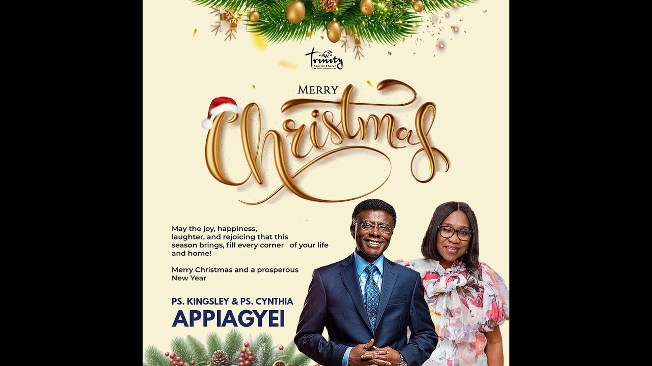 Joint Christmas Day Service with Pastor Kunle Adeniran