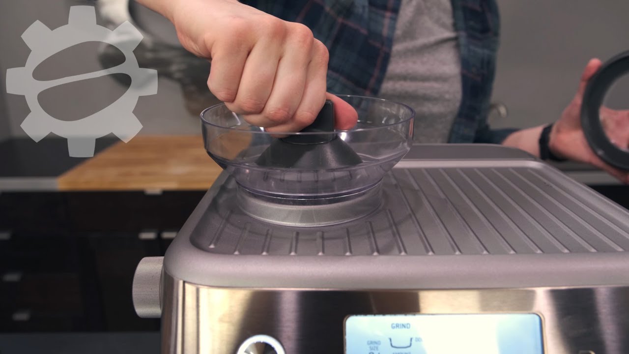 Как настроить Breville Barista Pro