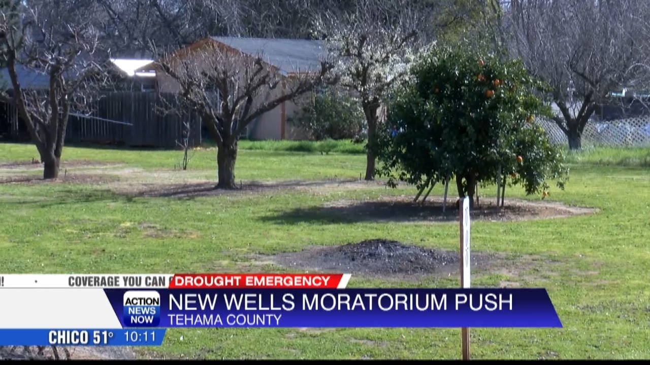 People in Tehama County frustrated over new wells