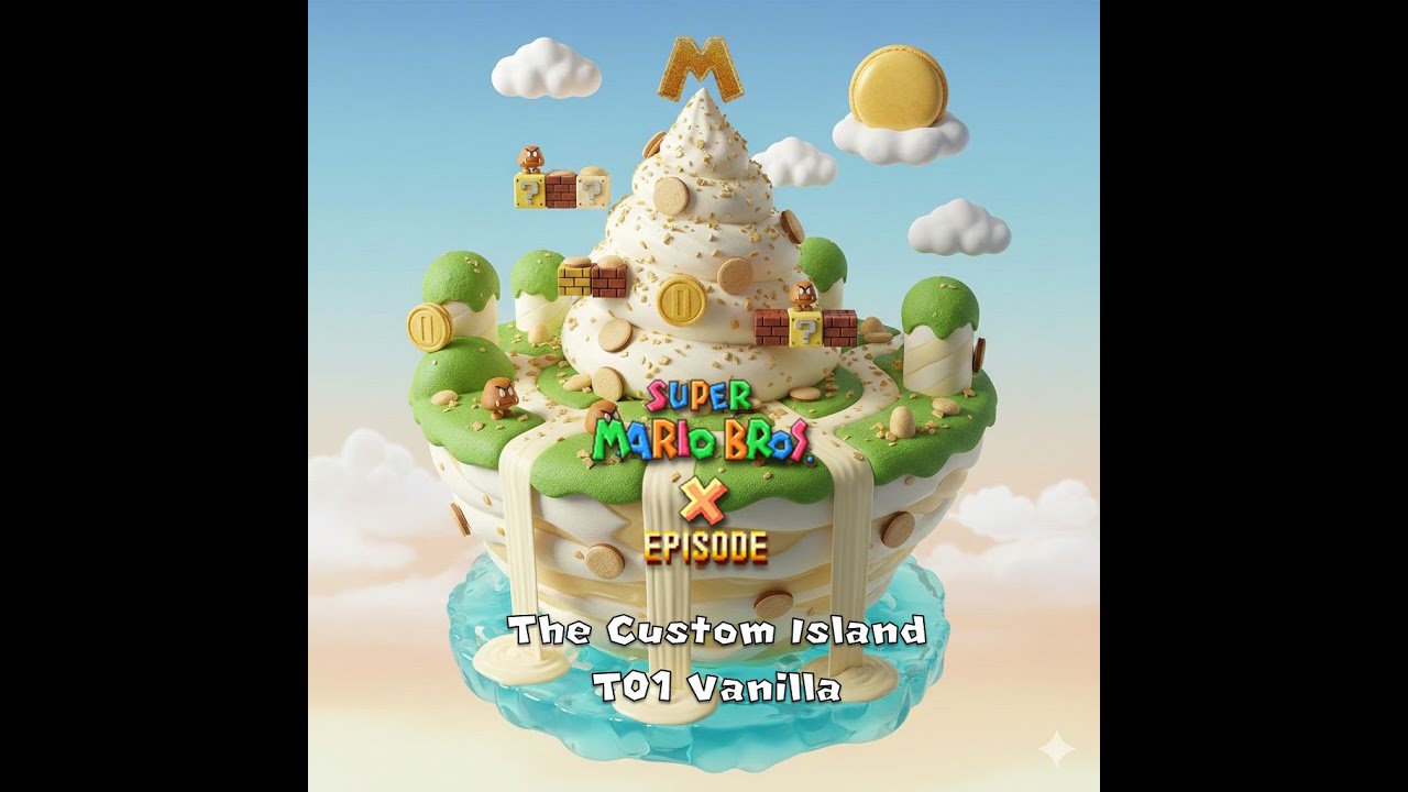 TheXTech SMBX (Episode) - The Custom Island T01 Vanilla