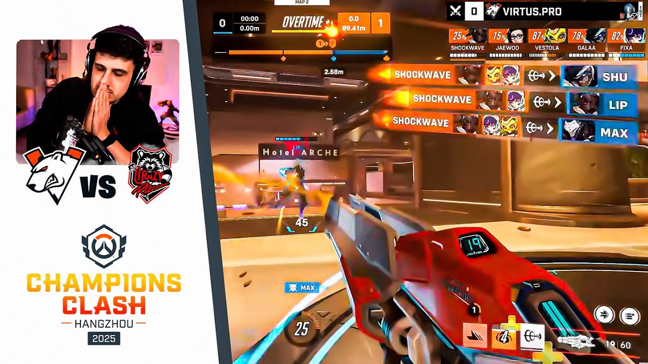 VP VS CRAZY RACCOON: EL TOP 1 DEL MUNDO en el mundial de CHINA